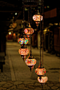 Lanterns - stock photo