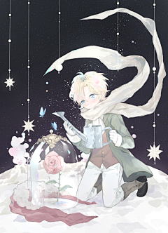蜜桃汽水采集到Boy 