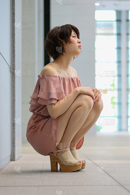 漂亮的日本女孩
