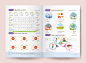 book Education graphic Illustrator InDesign Layout