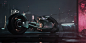 AKIRA, Yamagatas Bike on Behance