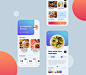 Chef App, Food Recipes App, UI/UX Designer : Hi Friends,Today we would like to share with you our Chef app and Food recipe concept, that has everything you need to improve your life in kitchen. Please, let us know what do you think.We are available for ne