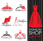 服装店logo