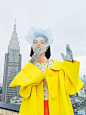駆け抜ける、東京ワンダーガール！ - 東京モード・ファッション | VOGUE GIRL : スクラップ＆ビルドを繰り返し、めまぐるしいスピードで変化を続けるこの未来型都市に、タフでポップなワンダーガール、小松菜奈が参上。