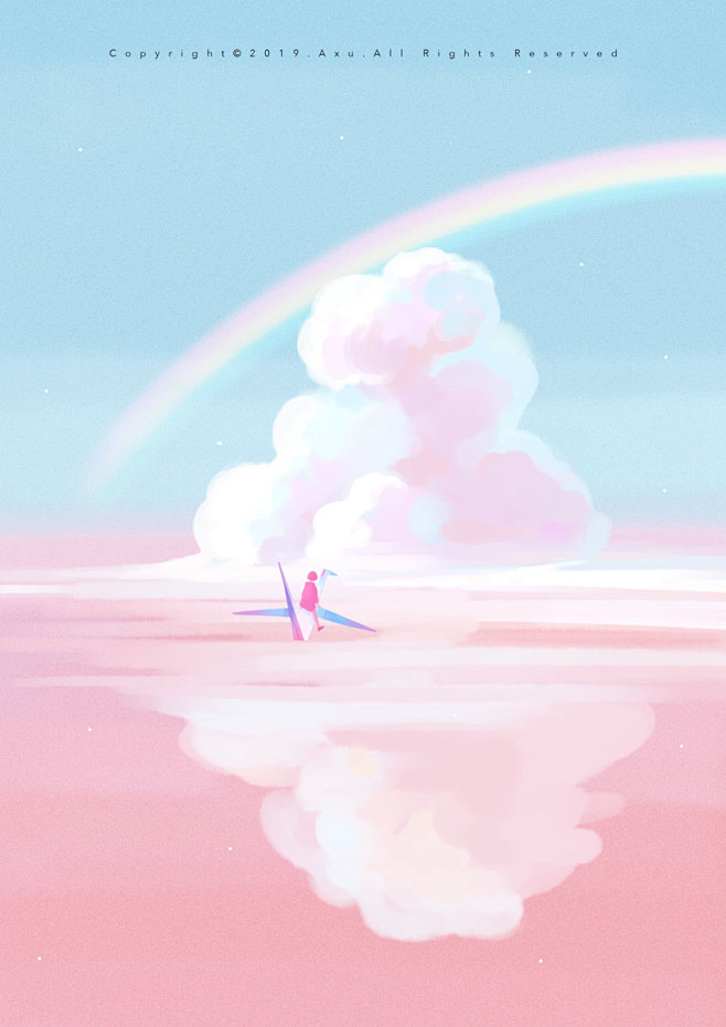 Nice Dream_阿珝axu__插画...