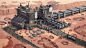Factory on Mars (daytime) by Adam Taylor