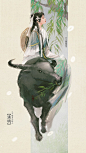 青团子插画师作品集 
