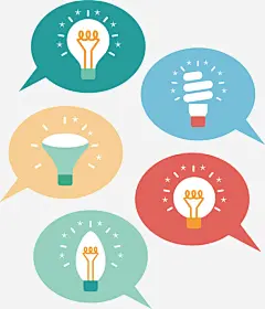 手绘灯泡高清素材 手绘 灯泡 电器 免抠png 设计图片 免费下载