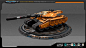 RTS Medium Tank - 02 3D model | CGTrader