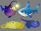 Fishdom characters