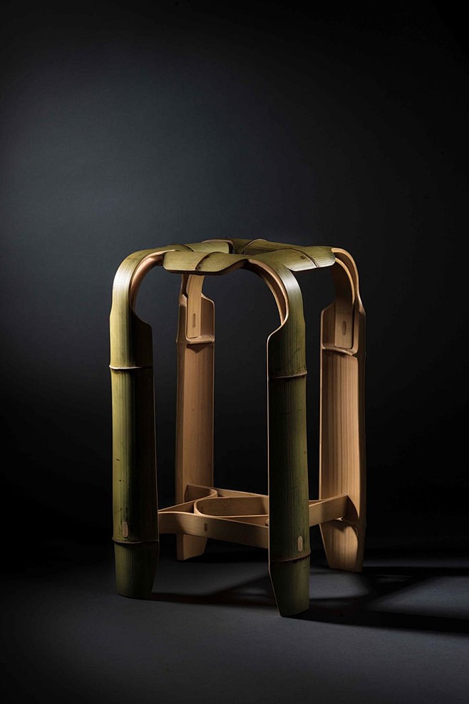 制品做的机器人器物之竹竹子生活用品清新古代竹子产品有竹元素的物品