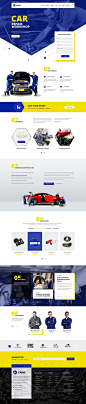 Carle - Car Service and Shop PSD Template - PSD Templates | ThemeForest: 