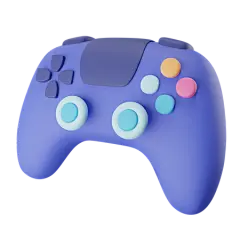Game Controller 3D Illustration