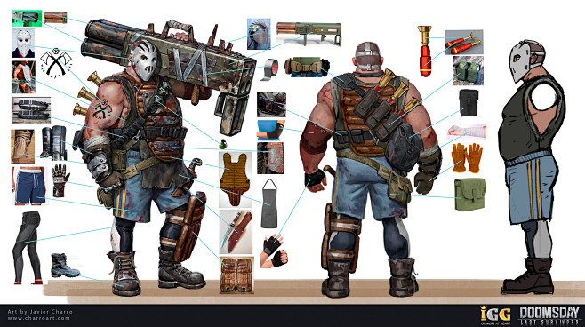 Doomsday's Troops