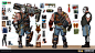 Doomsday's Troops
