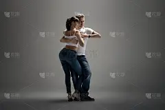 情侣舞，社交舞