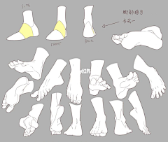 祭大人采集到A07手+脚绘制素材