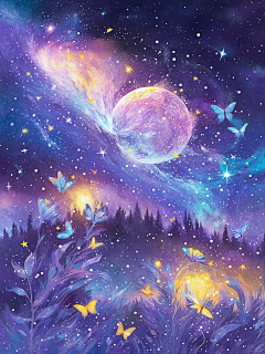 DreamList采集到插画