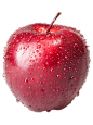 png免抠水果、png红苹果透明素材
