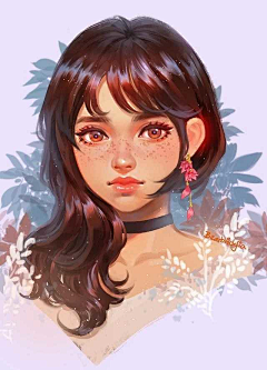 散人小万采集到女头