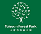 太原市森林公园LOGO