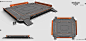 Props, Denis Melnychenko : Props for Space ops game