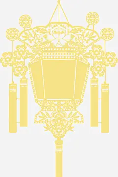 手绘古风灯笼高清素材 平面电商 创意素材 png素材