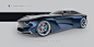 automotive   car design granturismo maserati Project Render sketch transportation