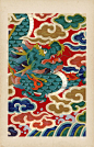 from Folio Designs of Dragons, Flowers, Birds, Fish, Shells