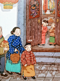 绘本《过年》