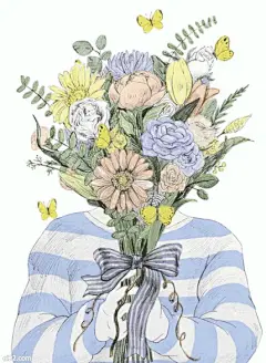 画的好美！Vintage复古小清新物件来自maorisakai水彩插画   - 爱图小站oi22.com