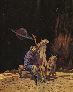 江上潮信采集到Frank Frazetta