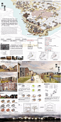 UA建筑竞赛获奖作品展板建筑专业参赛竞赛高清排版建筑展板参考图-淘宝网