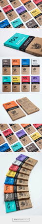 Mason & Co Chocolate Bars - The Dark Chocolate Collection         on          Packaging of the World - Creative Package Design Gallery   http://www.packagingoftheworld.com/2014/12/mason-co-chocolate-bars-dark-chocolate.html - created via http://pinthe