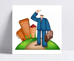 伸出手指的西装男韩国插画|PSD分层素材,PSD素材,绘画设计,卡通人物,漫画人物,人物插画,矢量人物,手绘人物,水彩插画,卡通漫画人物,企业漫画人物,卡通人物,PSD分层素材,PSD素材