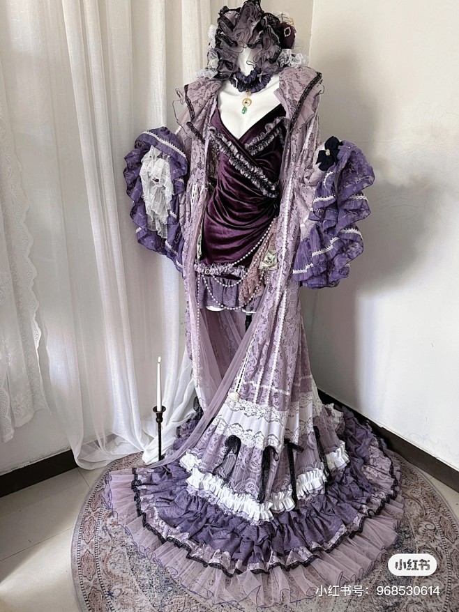 绮梦流金 Gilded Dreamscape Dress main image 1