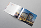 International Business Center Brochure : Branding of International Business Center by Deka