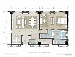 白颜料采集到40.平面图／Layout Plan