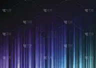 冷色流抽象条形线背景