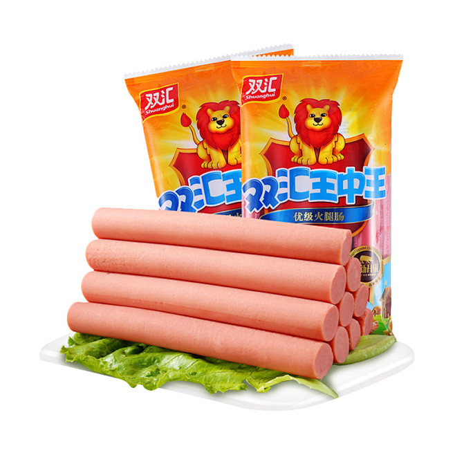 双汇王中王火腿肠30g*8支/袋*2香肠休闲零食小吃配泡面-天猫超市-天猫Tmall.com-上天猫，就购了-理想生活上天猫