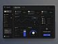 Integration dashboard dark mode by Alexey Savitskiy