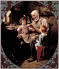 狐狸p的相册-Norman Rockwell