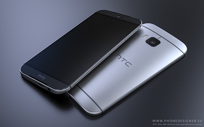 HTC One M9 Recontruc...
