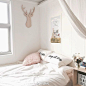 | Chic Room | 白色系的卧室好像做梦也会特别甜 ​​​​