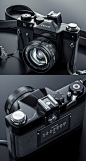 复古胶片相机 quot Zenit 11 quot  3D模型下载 (FBX,MAX,OBJ) 
