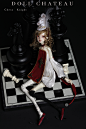 DollChateau 阿米娜 BJD4分娃娃国际象棋系列DC官方正版SD人偶-淘宝网