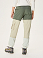 RecTrek Zip-Off Pant in the color Tea Tree/Calcite/Milk Stone - RecTrek Zip-Off Pant Tea Tree-Calcite-Milk Stone 076 EXP240907