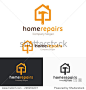 House  Repairs Shop Logo Template