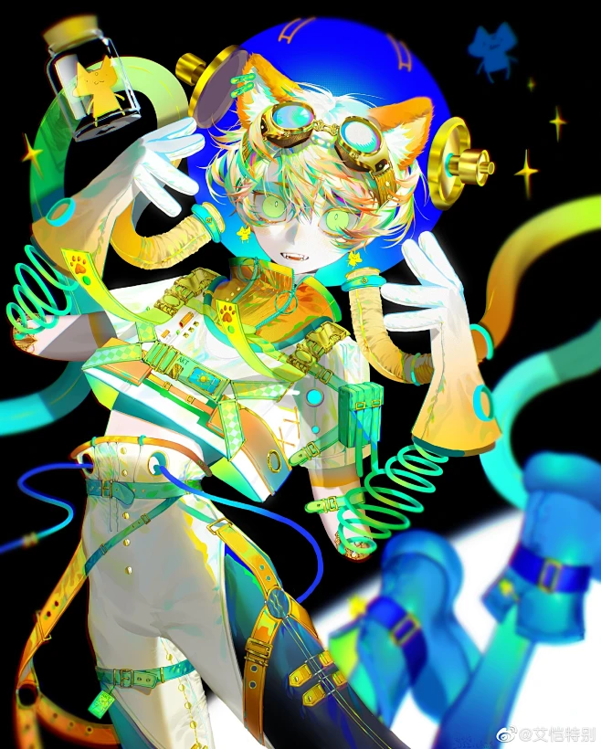 006AE2K6gy1h3rm4n25etj323y2mlu0x图片_画师 艾恺特AKT 爱凯特别图片素材-花瓣网