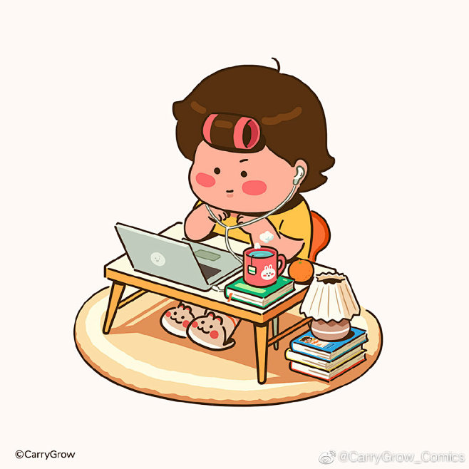 CarryGrow_Comics的微博_...